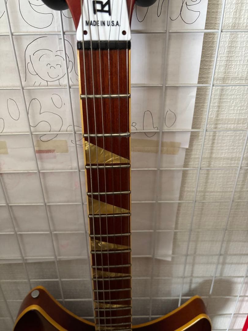 Yuki 　Rickenbacker 360/12V64 Fireglo