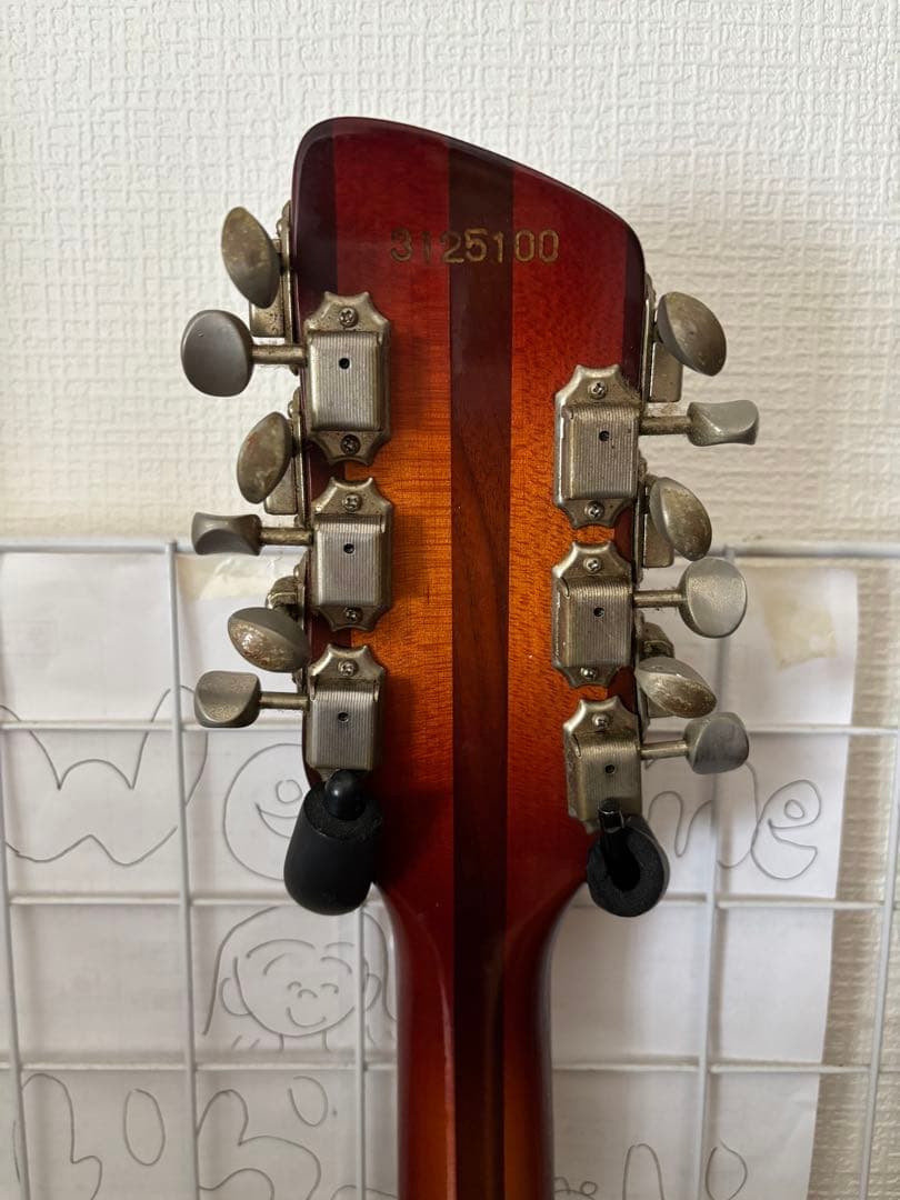 Yuki 　Rickenbacker 360/12V64 Fireglo