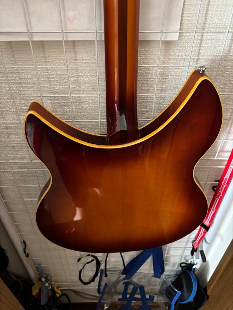Yuki 　Rickenbacker 360/12V64 Fireglo
