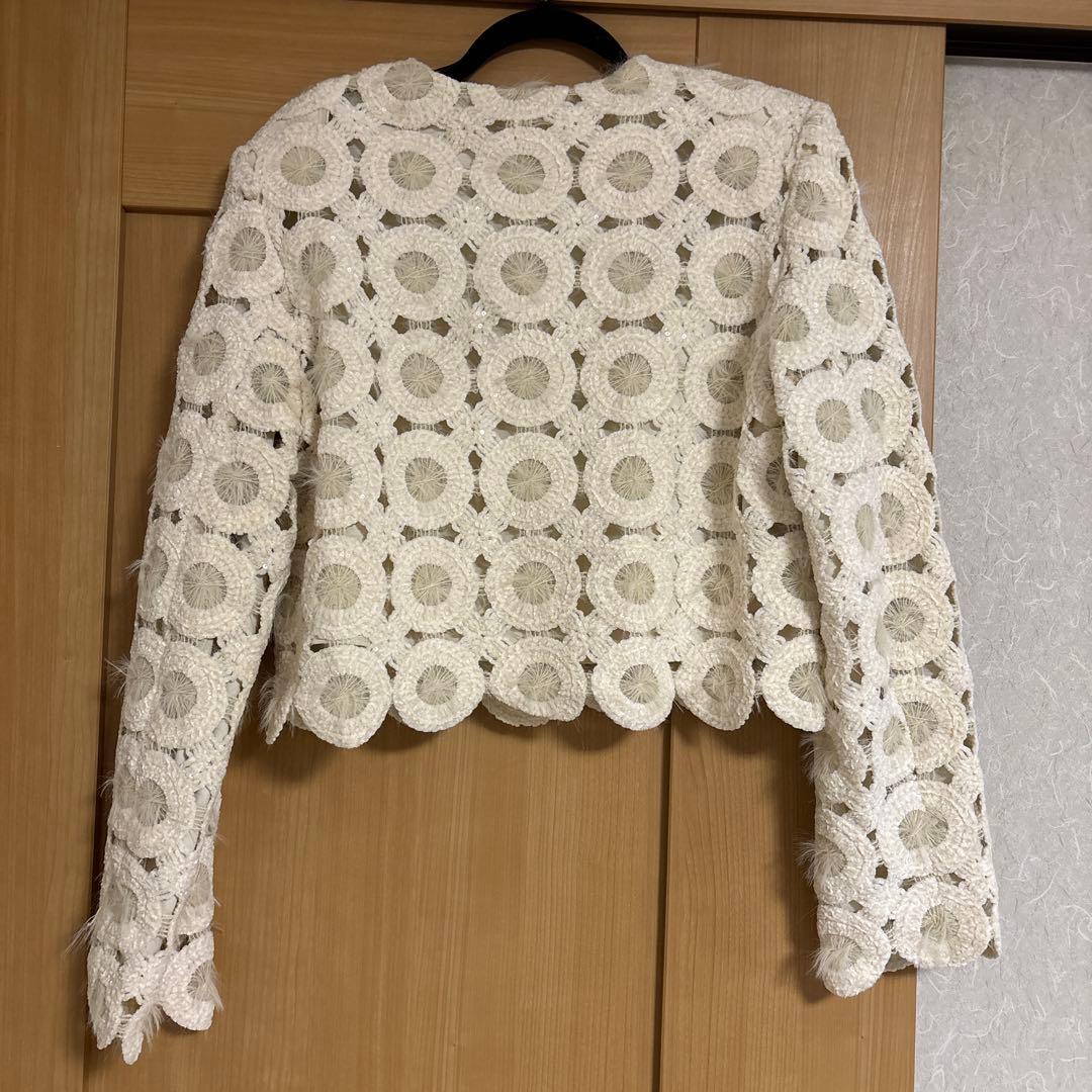 Cygne シーニュ　フラワーサークルジャケット