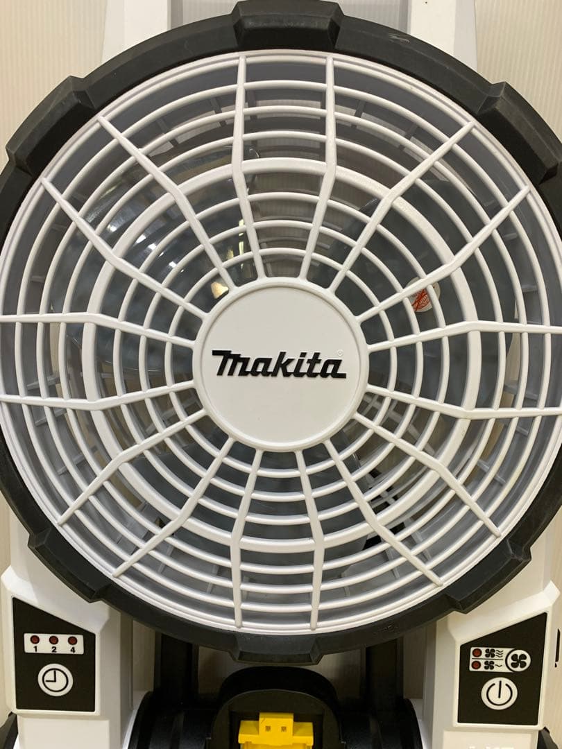 【中古美品】マキタ 電動ファン CF201DZW MM70605-5