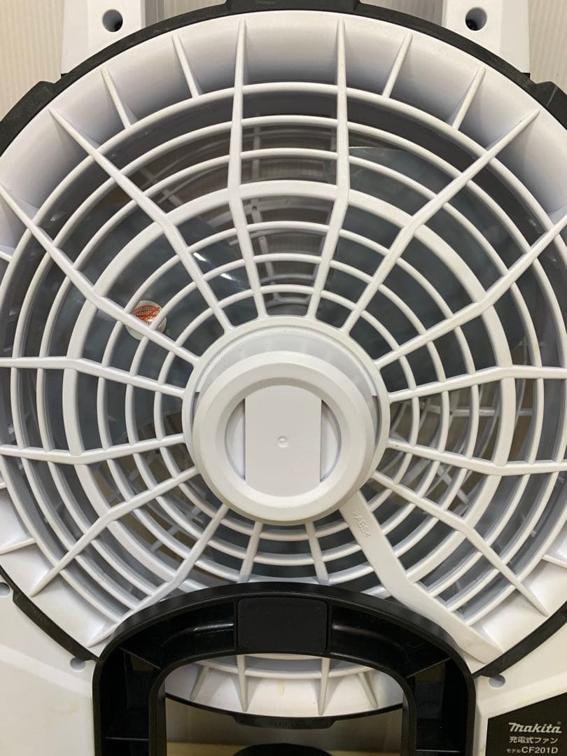 【中古美品】マキタ 電動ファン CF201DZW MM70605-5