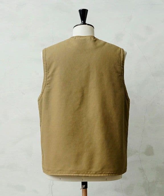 WAIPER.inc 米海軍 U.S.NAVY N-1 デッキベスト