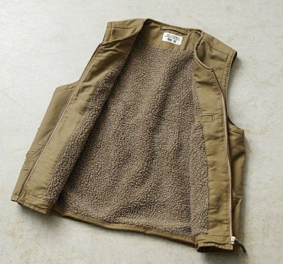 WAIPER.inc 米海軍 U.S.NAVY N-1 デッキベスト