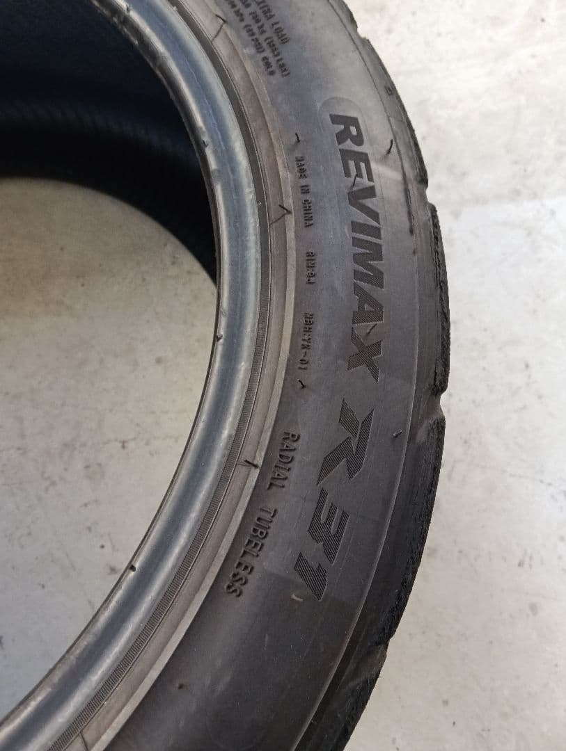 シバタイヤ R31 TW280 255/40R17 2本 送料込