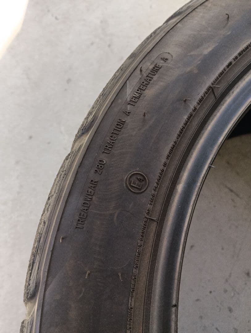 シバタイヤ R31 TW280 255/40R17 2本 送料込
