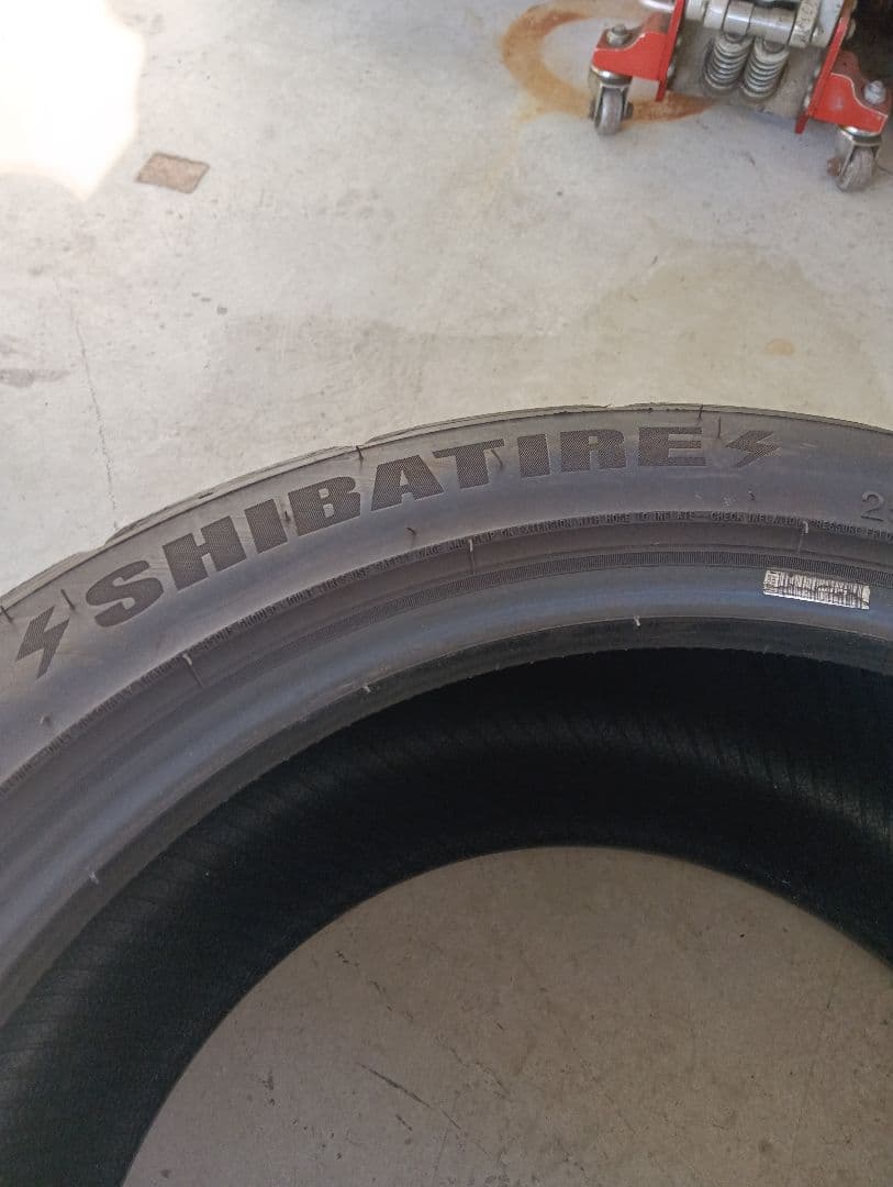 シバタイヤ R31 TW280 255/40R17 2本 送料込
