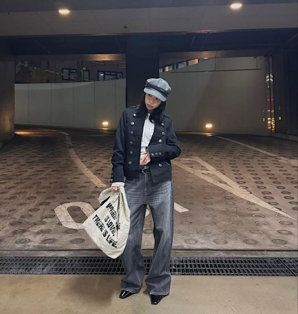 lagua gem COTTON NAPOLEON ジャケット　ナポレオン黒新品