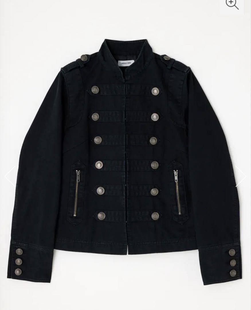 lagua gem COTTON NAPOLEON ジャケット　ナポレオン黒新品