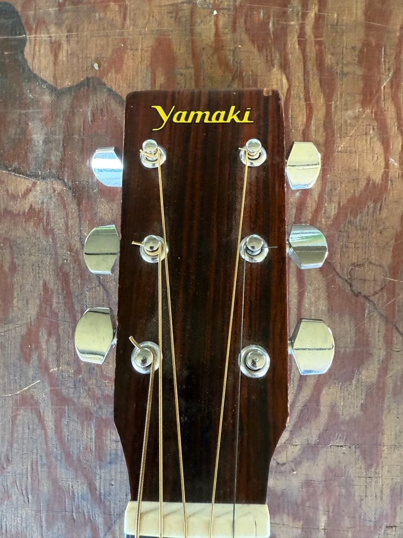 YAMAKI YW−18 ヤマキ アコースティックギター