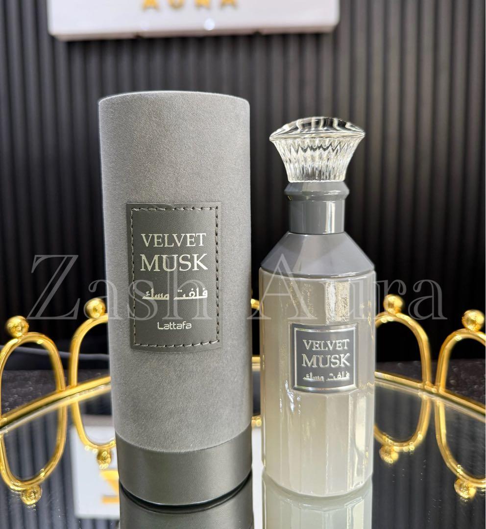 香水(男性用) Lattafa Velvet Musk