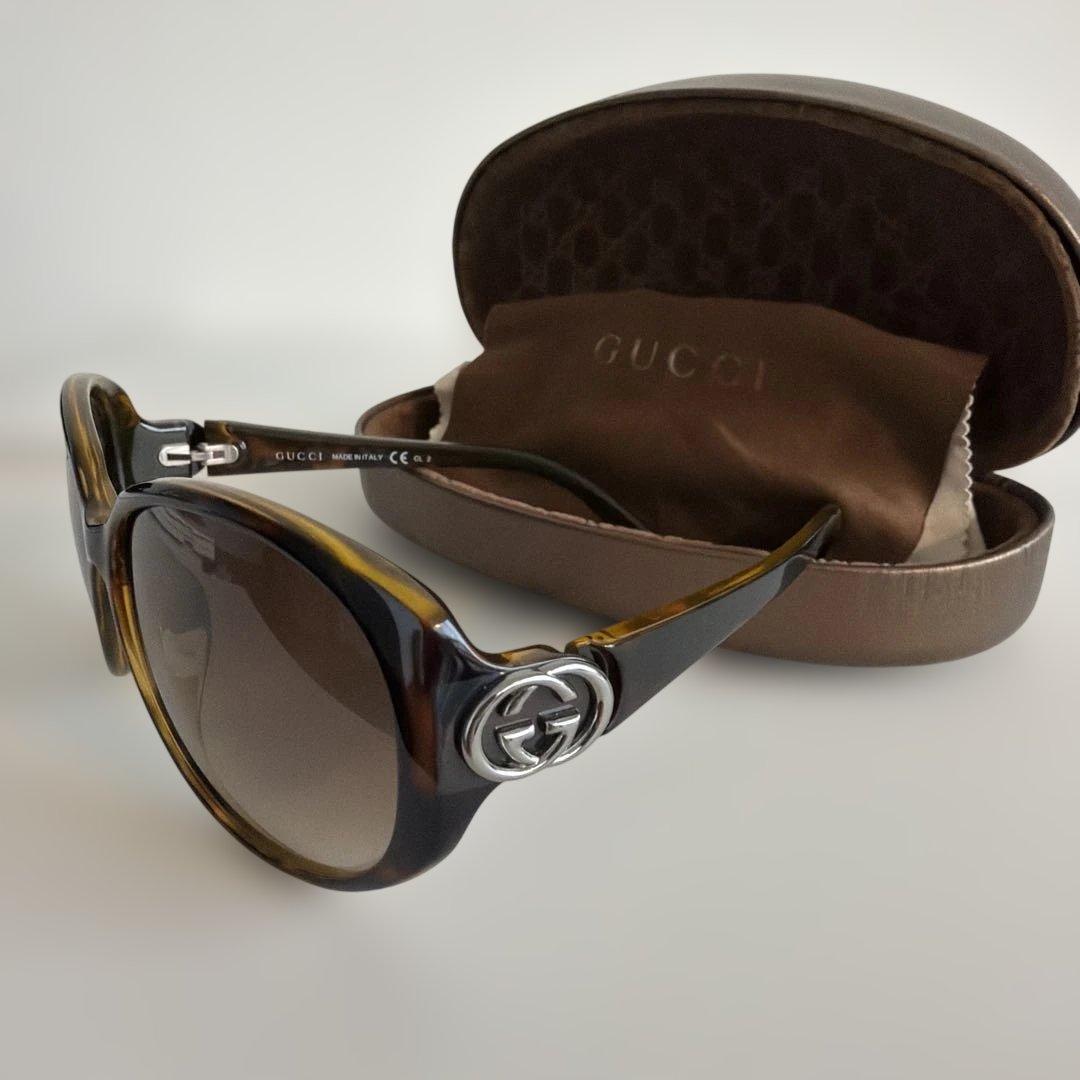 【零】★GUCCIレディースサングラス★美品