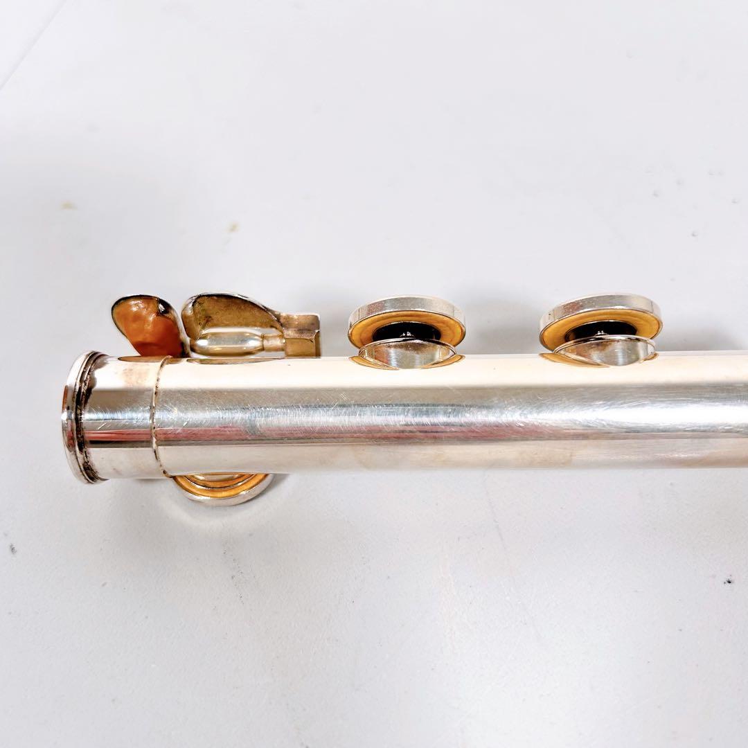 Pearl パールフルート PF-521 Eメカ付 ケース付　 吹奏楽