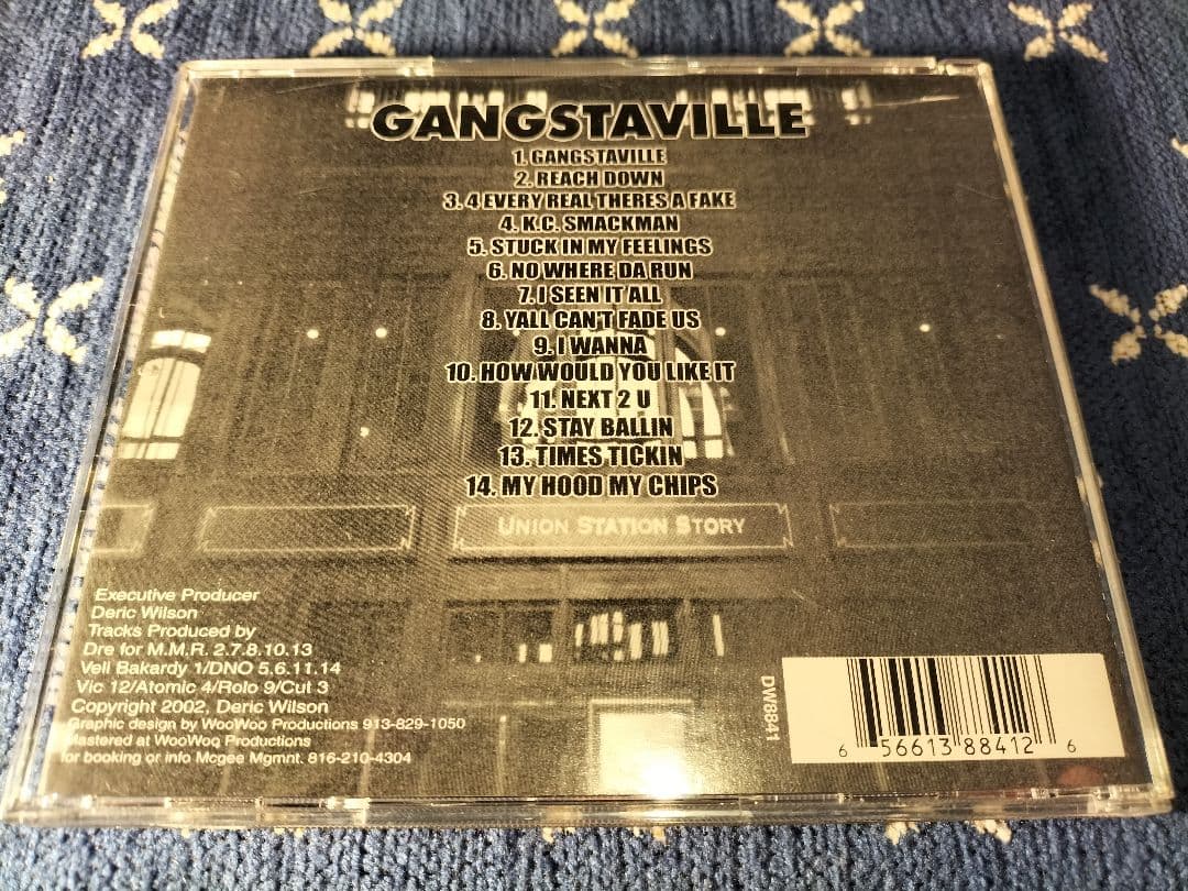 洋楽 DNO LAFAYETTE GANGSTAVILLE g-rap