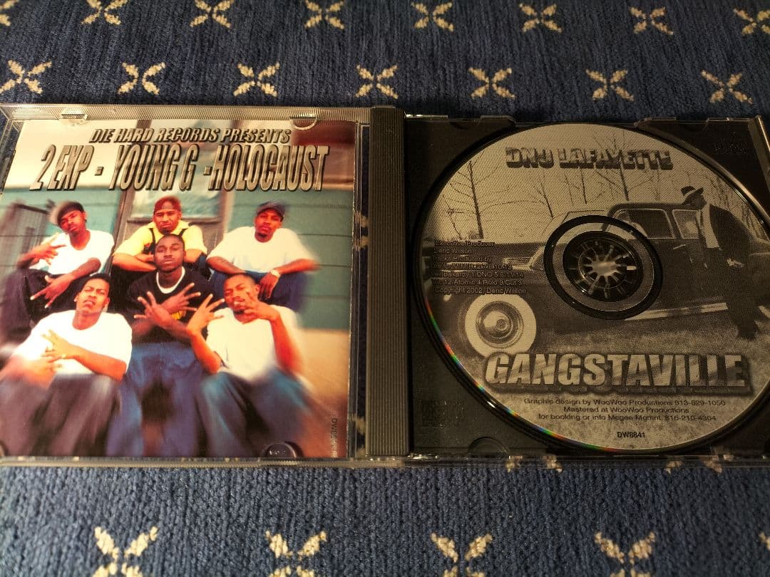 洋楽 DNO LAFAYETTE GANGSTAVILLE g-rap