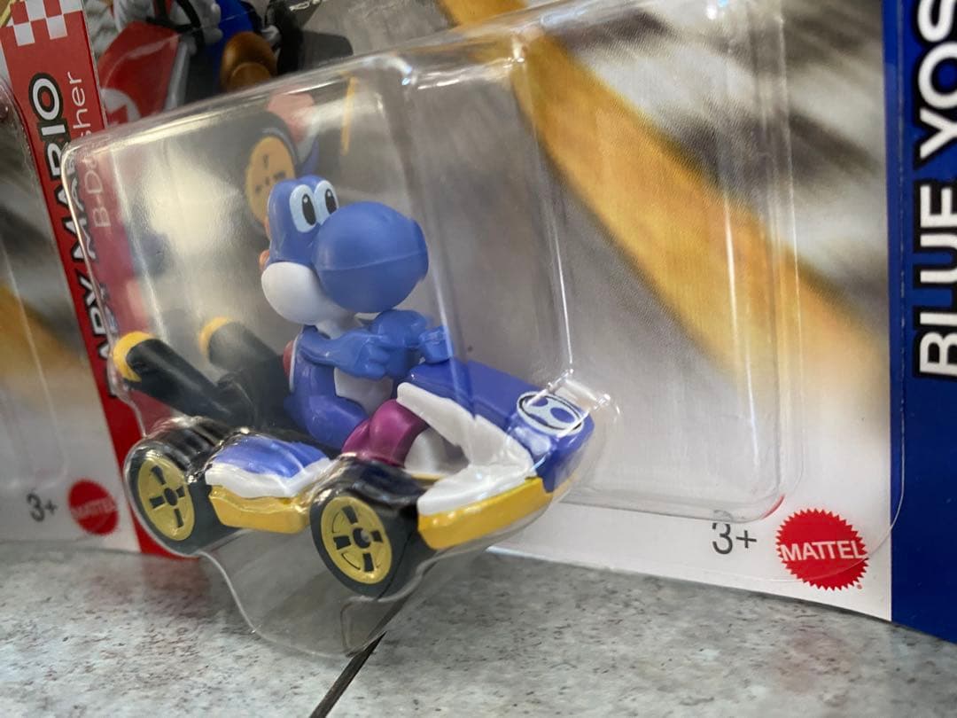 ホットウィール マリオカート ミニカーセット