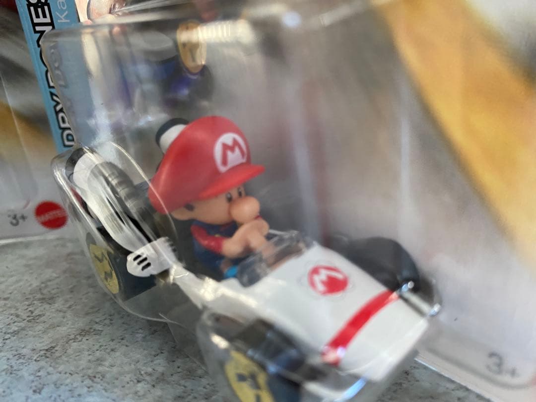 ホットウィール マリオカート ミニカーセット