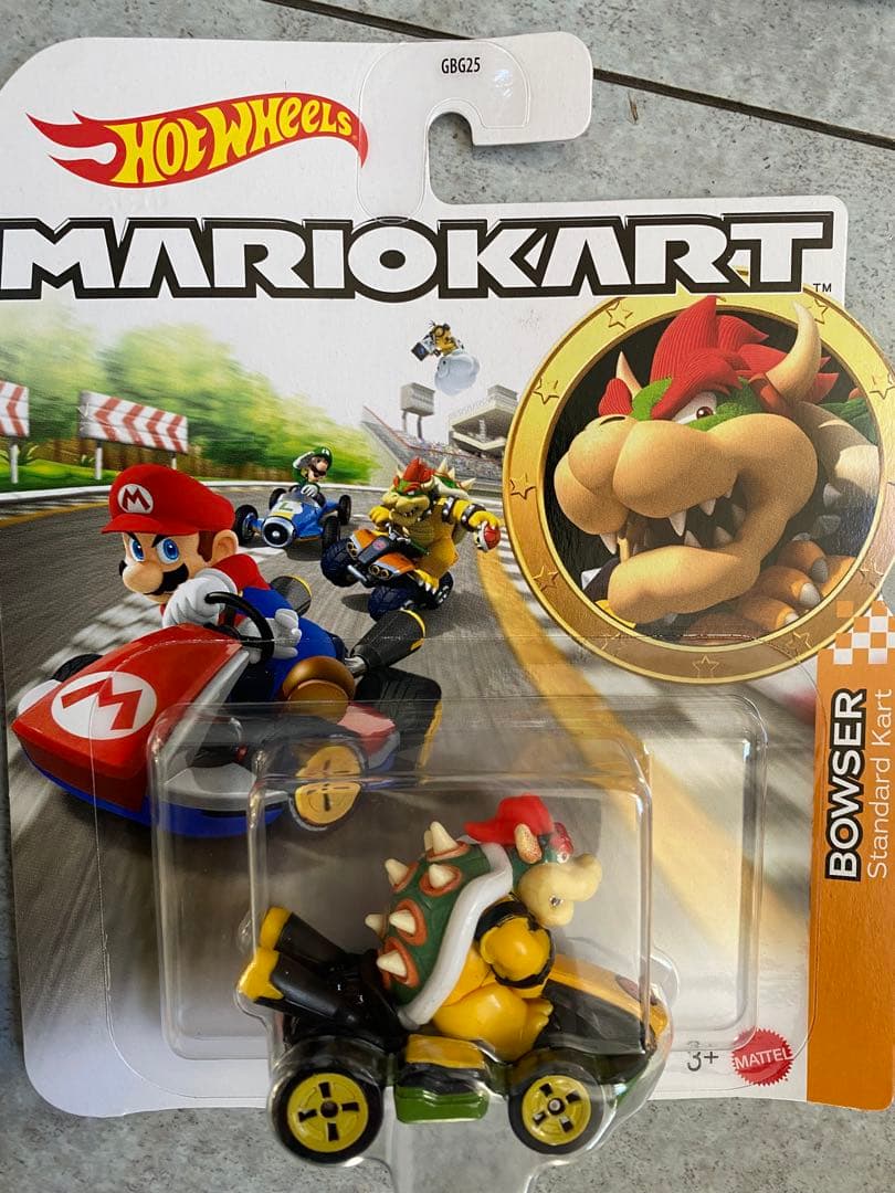 ホットウィール マリオカート ミニカーセット
