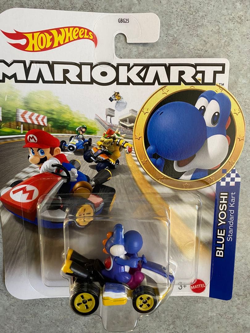 ホットウィール マリオカート ミニカーセット
