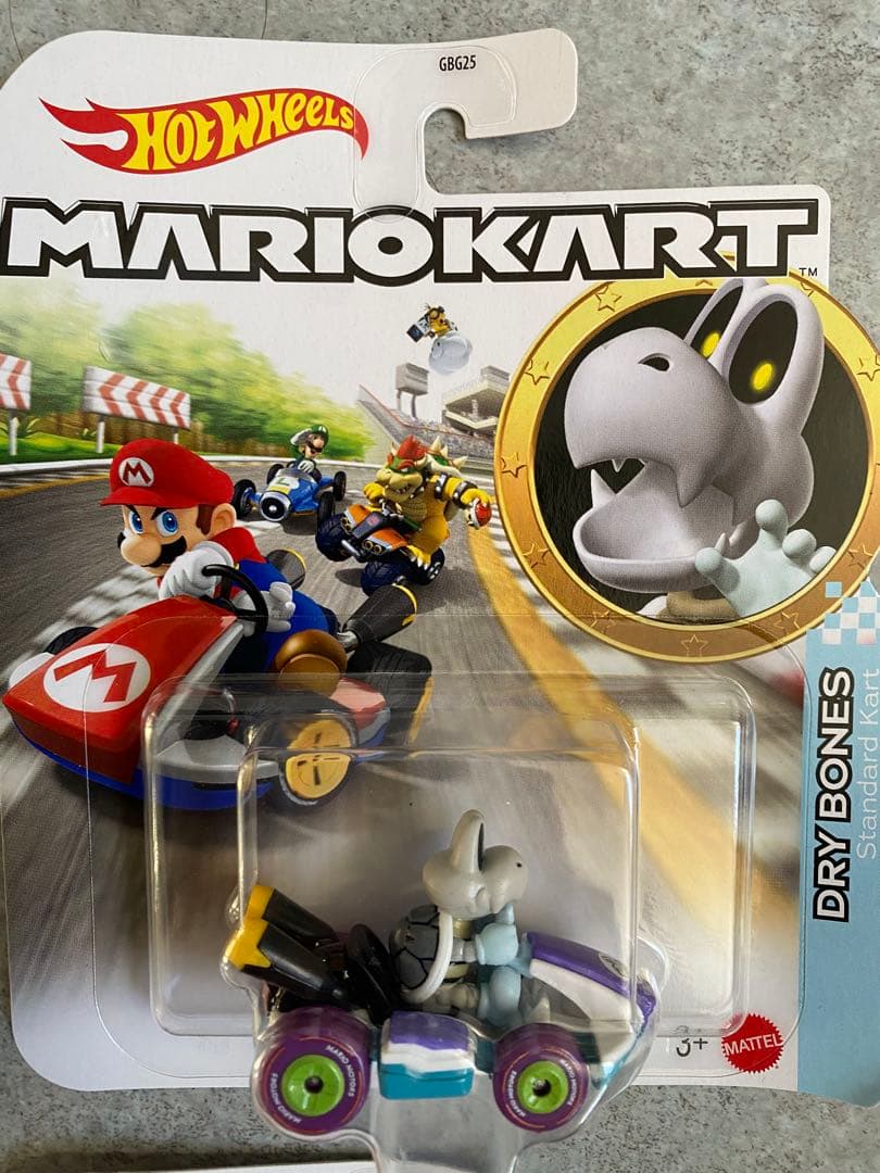 ホットウィール マリオカート ミニカーセット