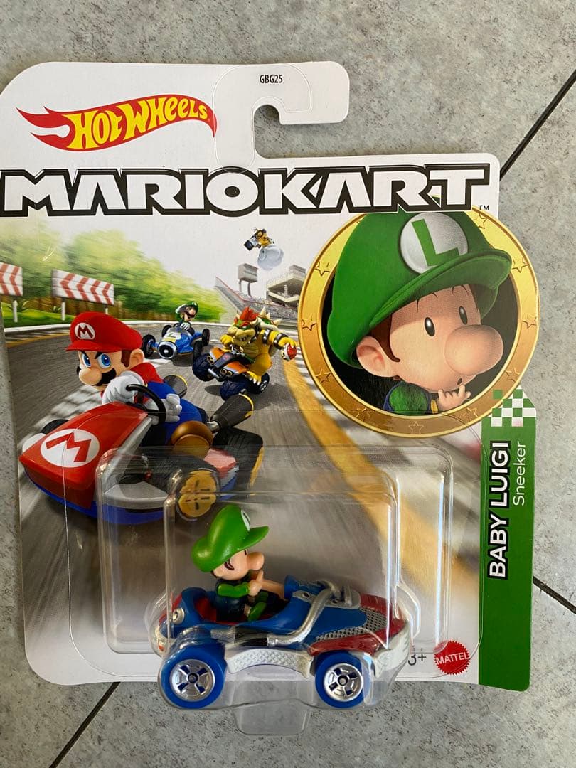 ホットウィール マリオカート ミニカーセット
