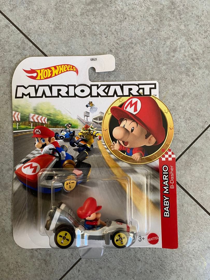 ホットウィール マリオカート ミニカーセット