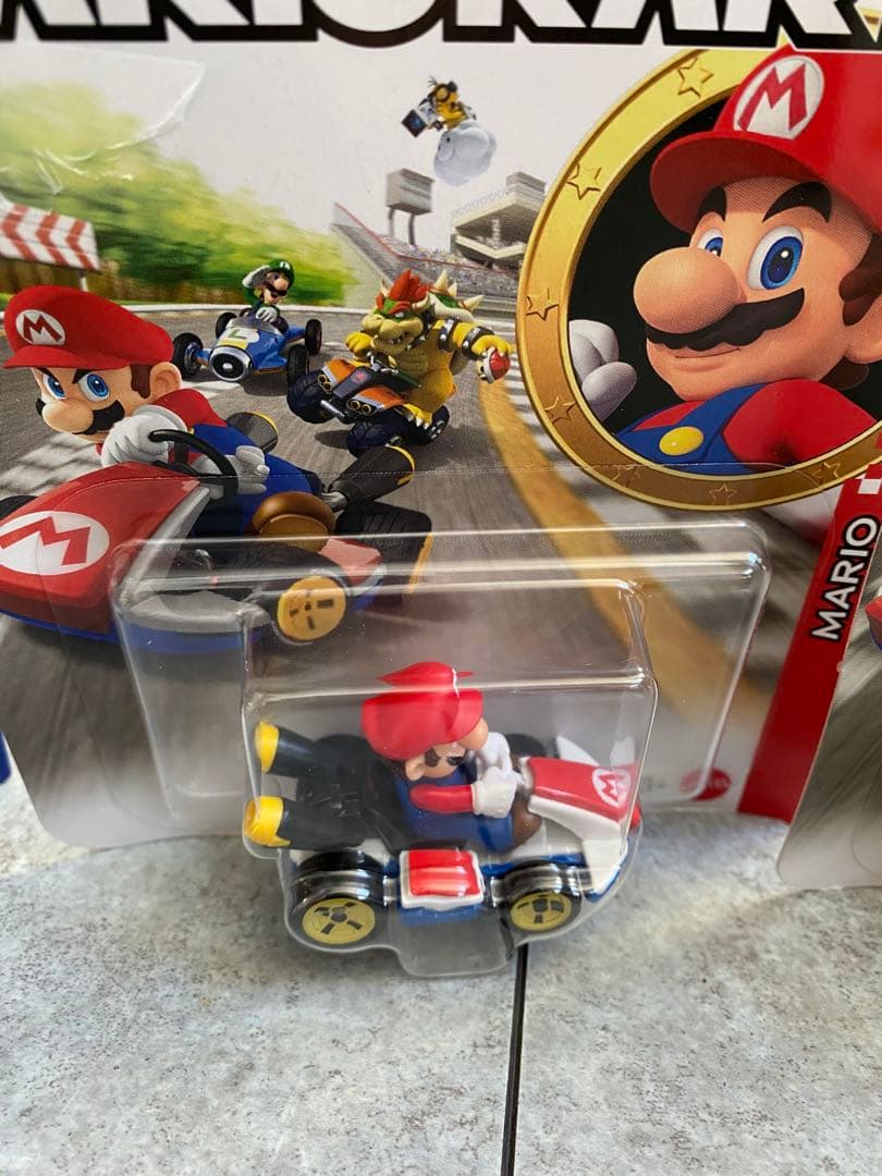 ホットウィール マリオカート ミニカーセット