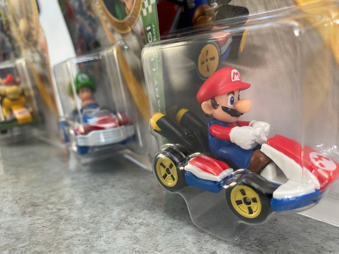 ホットウィール マリオカート ミニカーセット