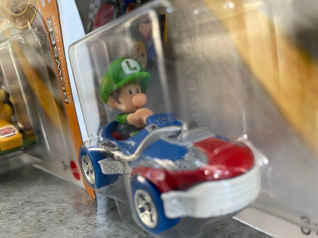 ホットウィール マリオカート ミニカーセット