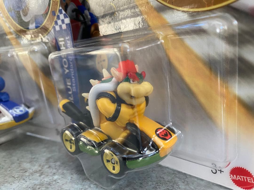 ホットウィール マリオカート ミニカーセット