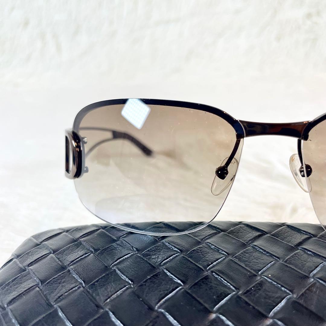 極美品　Christian Dior　DIORLY　EPZ46　ブラウンレンズ