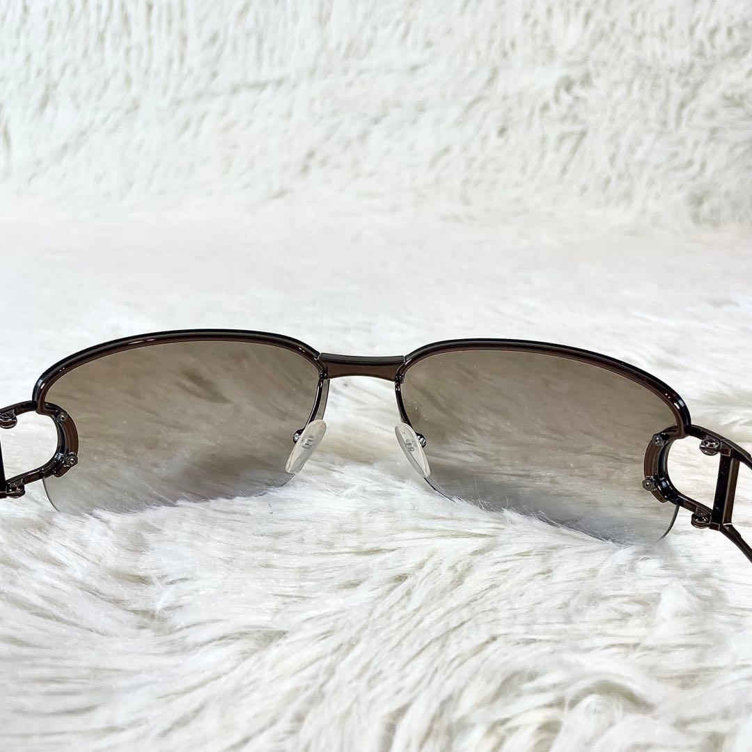 極美品　Christian Dior　DIORLY　EPZ46　ブラウンレンズ