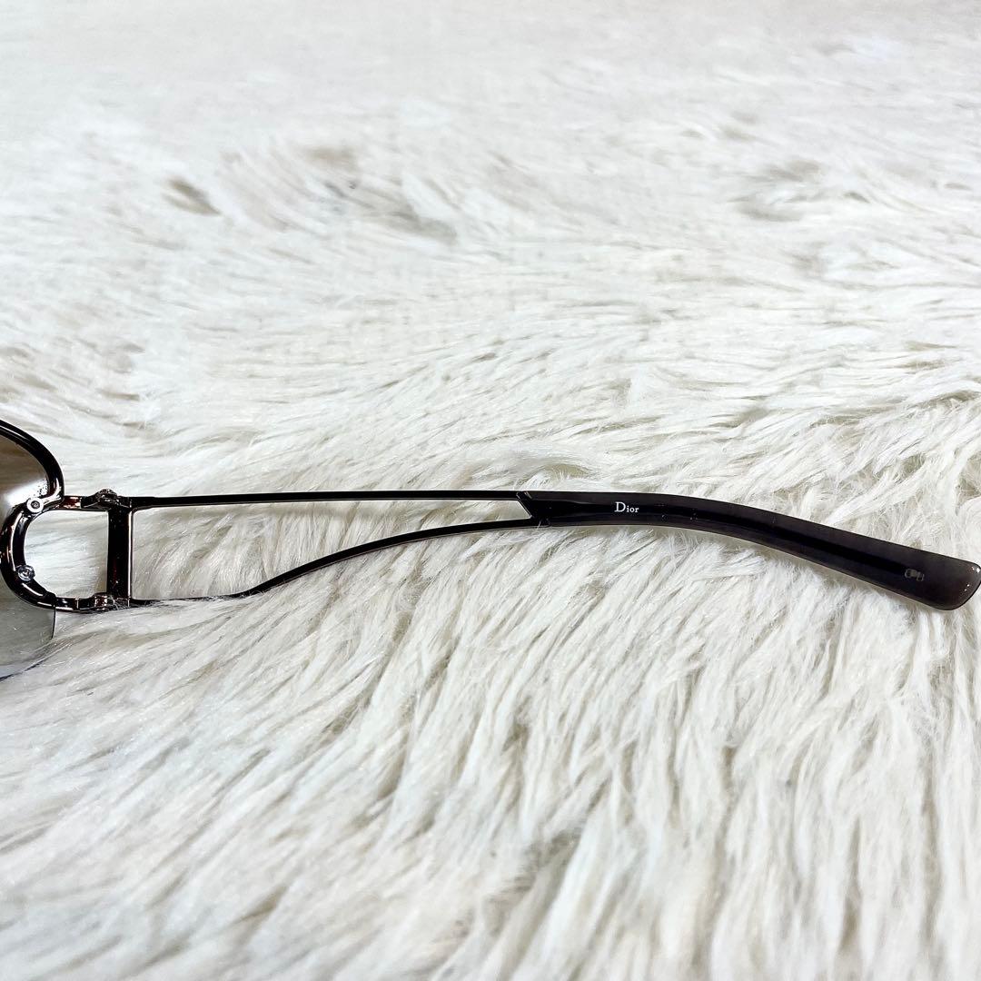 極美品　Christian Dior　DIORLY　EPZ46　ブラウンレンズ