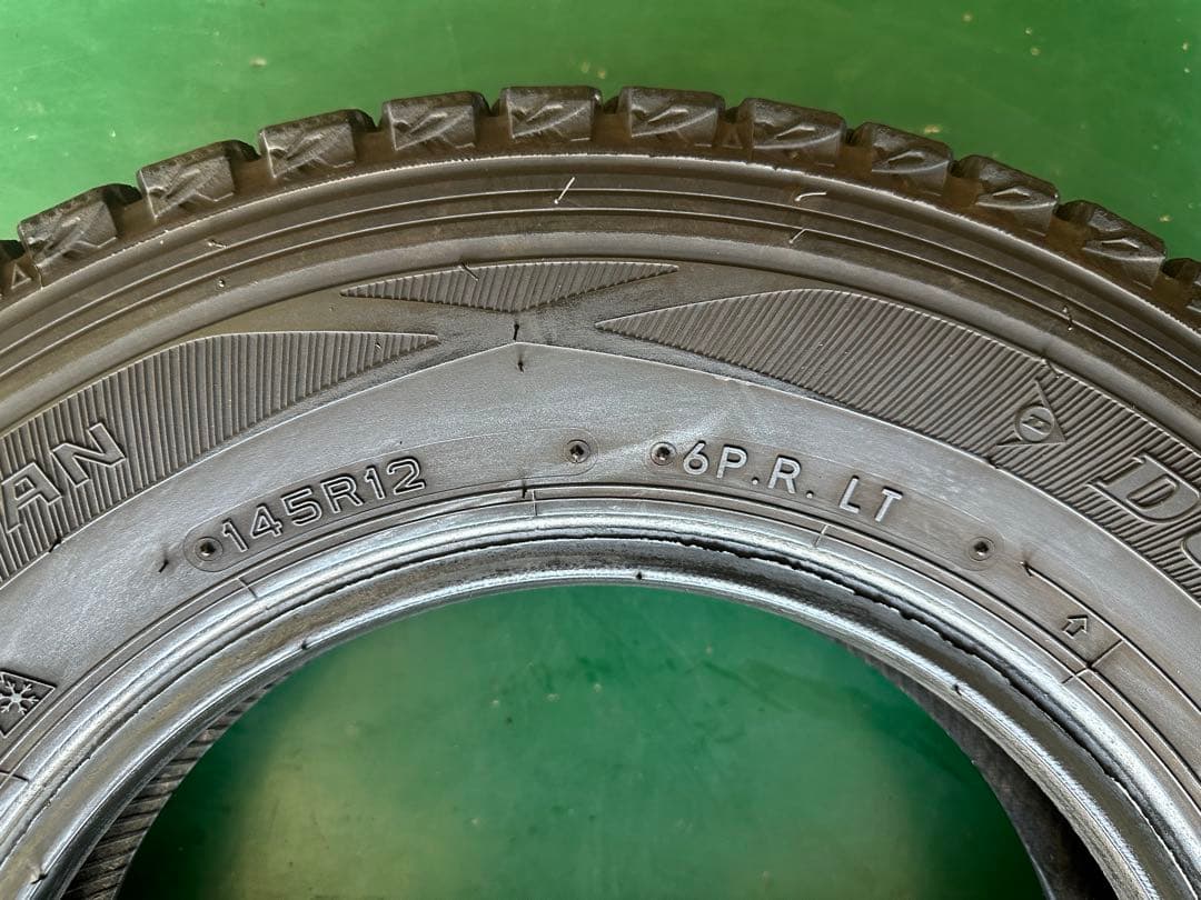 ダンロップ　WINTER MAXX SV01 145R12-6P ４本セット