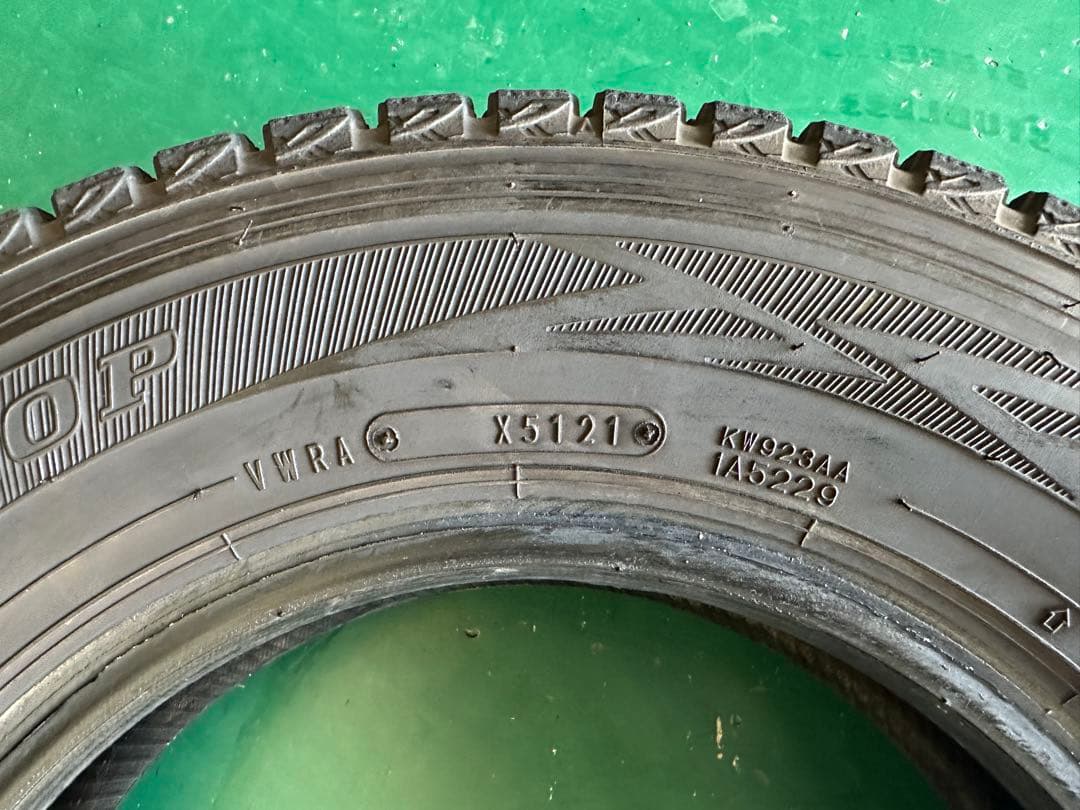 ダンロップ　WINTER MAXX SV01 145R12-6P ４本セット