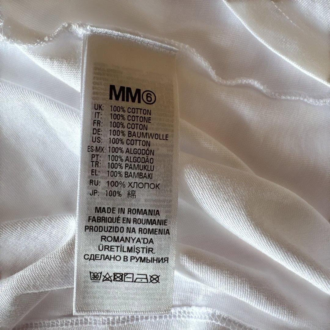 MM6 Maison Margiela ロゴ Tシャツ