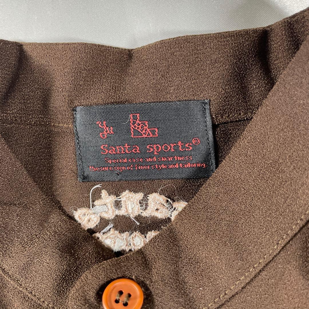 特大　オールドヴィンテージ santa sports 3ピース　セットアップ