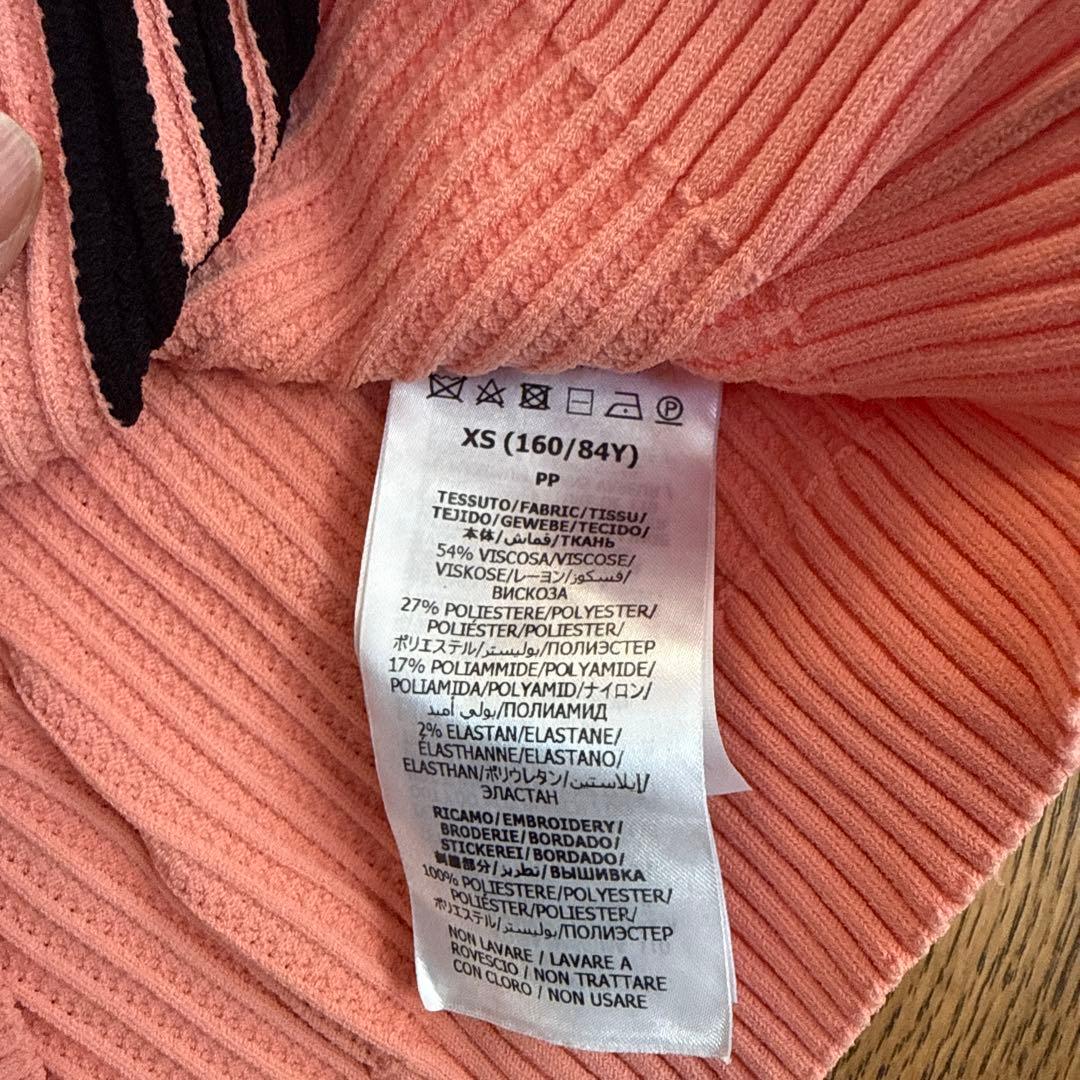 Gucci x Adidas ピンク 半袖Tシャツ XS