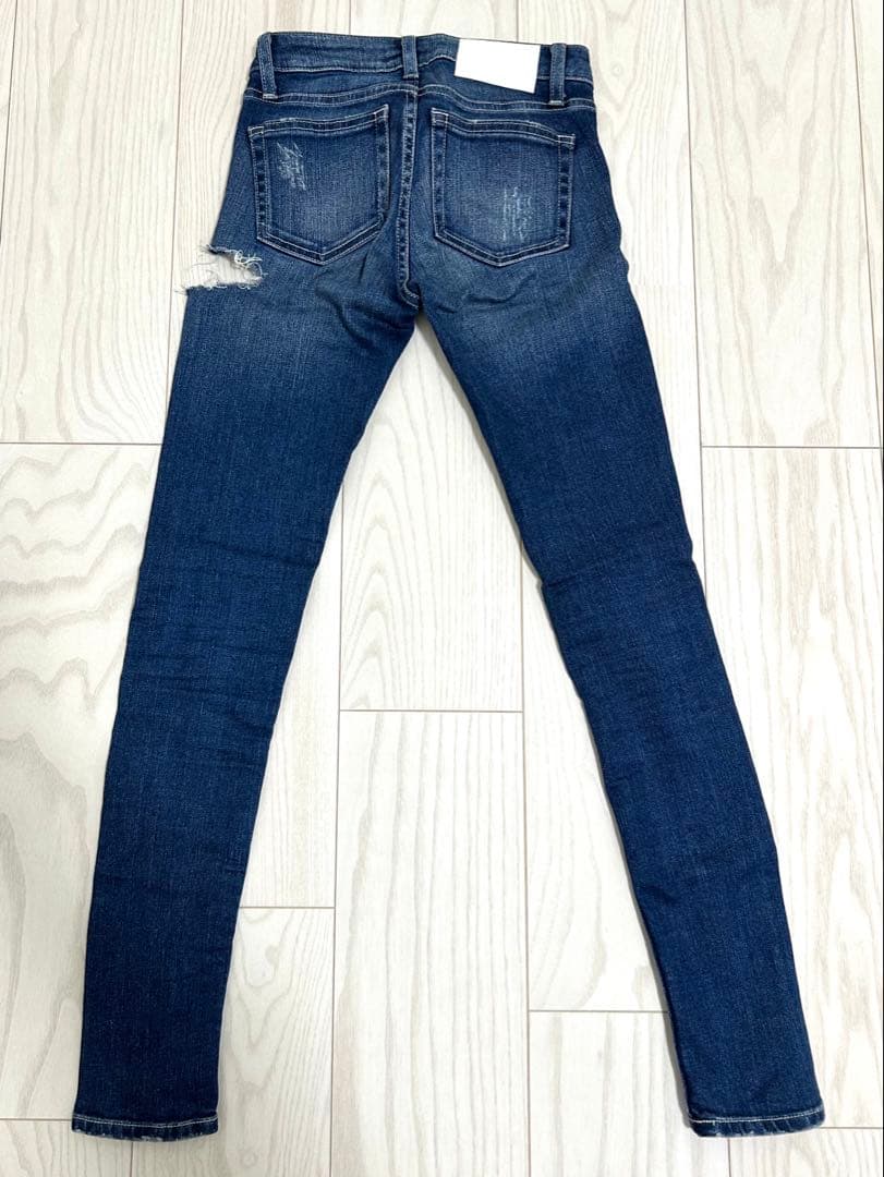 【美品】GYDA SIDERIPPEDスキニー　デニムパンツ