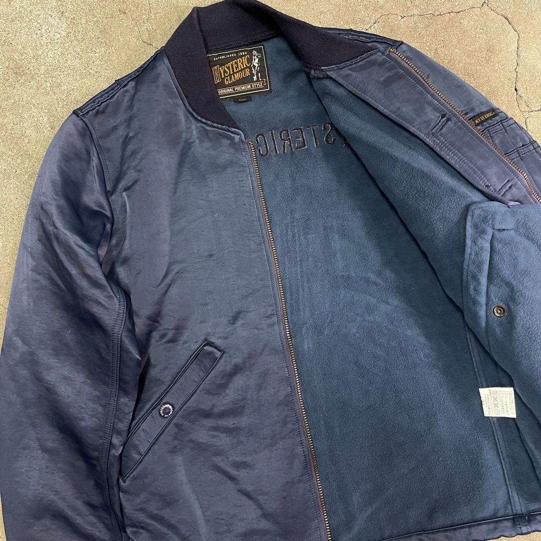 ジャケット・アウター HYSTERIC GLAMOUR MA-1 0251AB03 S