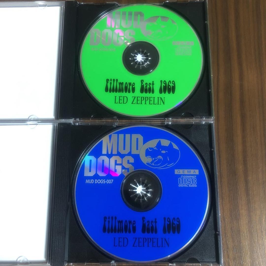 2CD！レッド ツェッペリン/FILLMORE EAST/1969年ライヴ！
