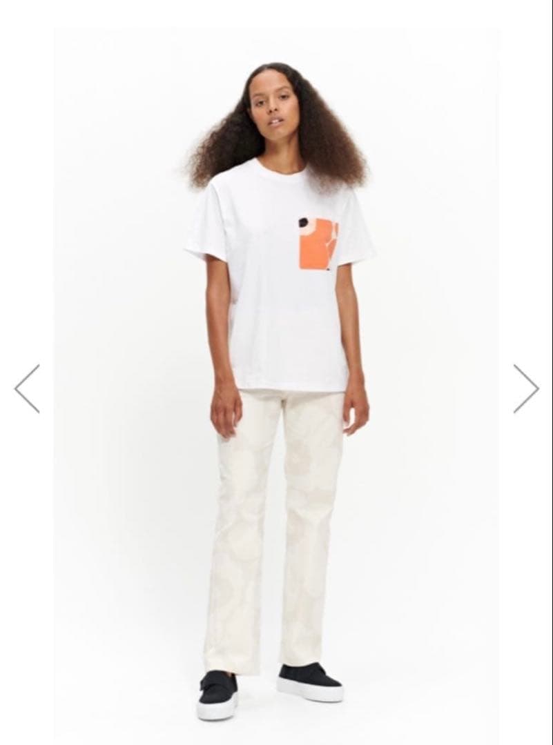 marimekko kioski Tシャツ ウニッコ