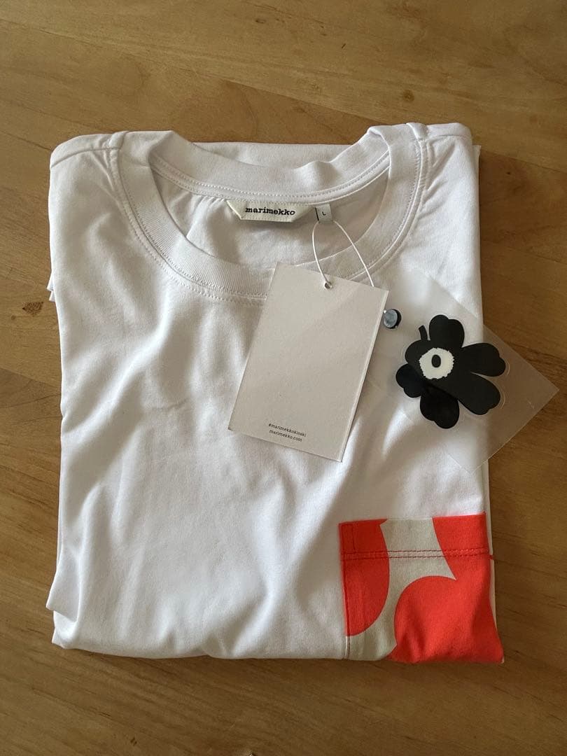 marimekko kioski Tシャツ ウニッコ