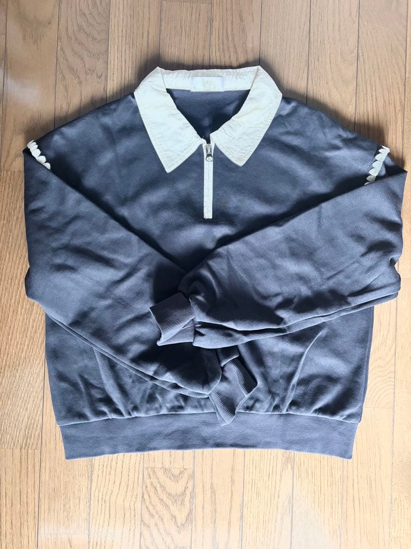 【美品！】ivy golf リラックスアリスポロトレーナー