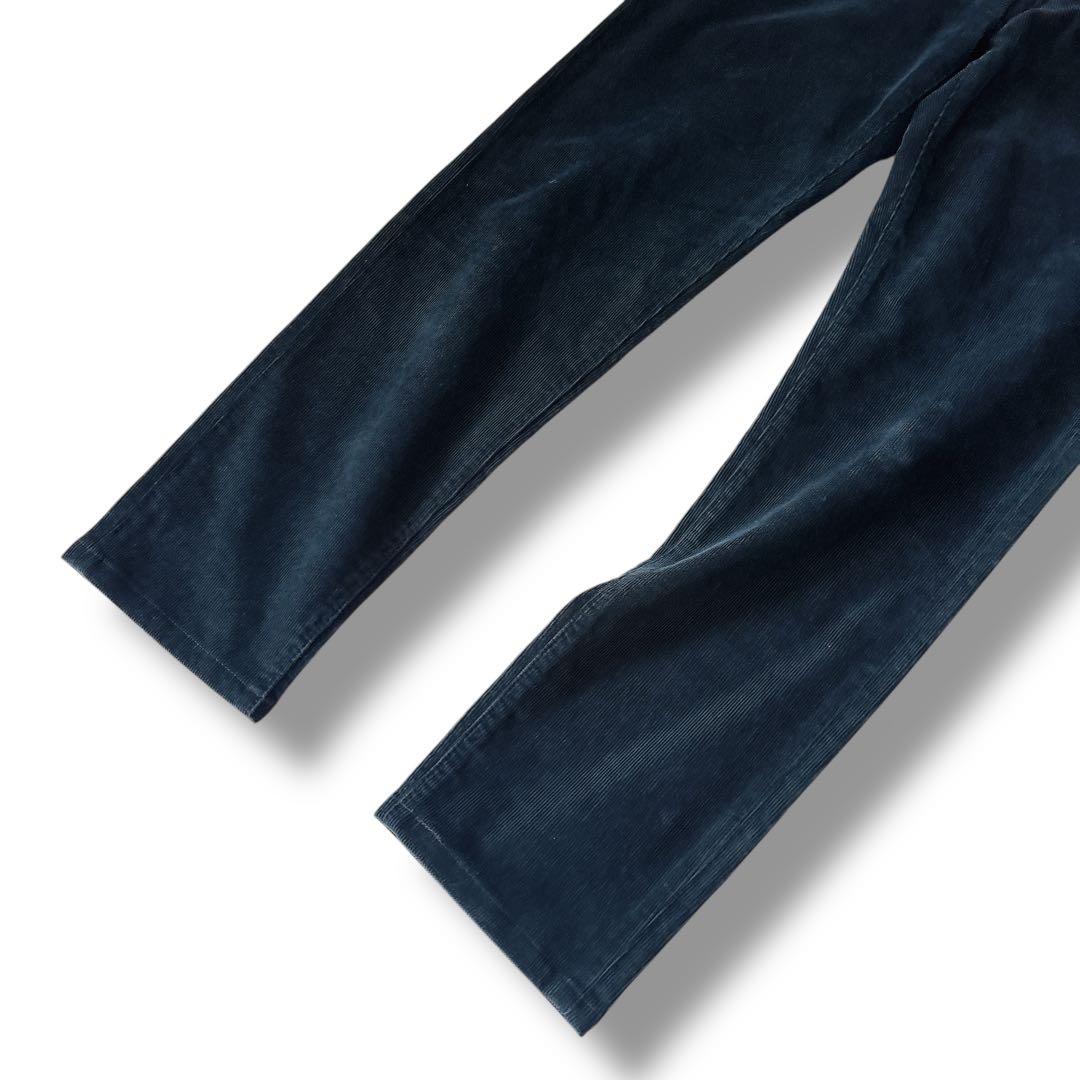 美品 PT TORINO DENIM RLZ コーデュロイパンツ 黒 w29