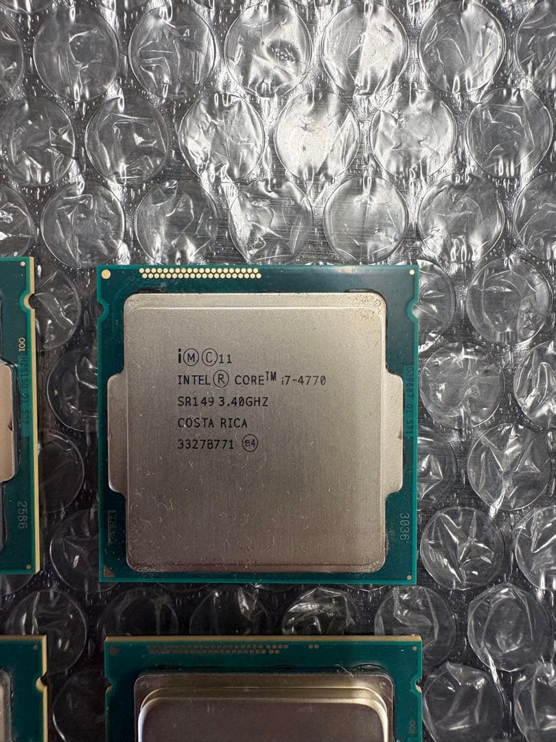Intel CPU 4世代 i7 i5 7個セット