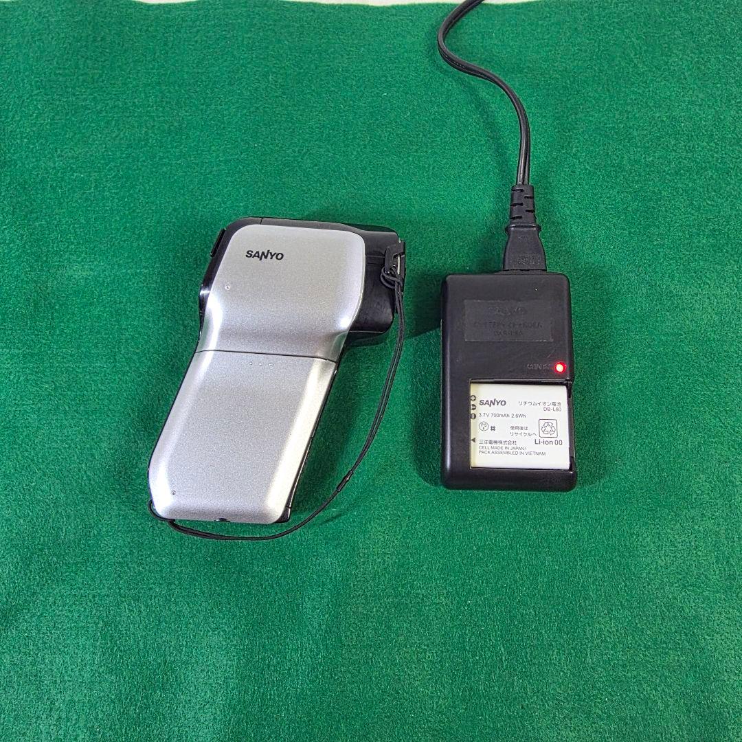 Xacti HD デジタルカメラ 充電器付き