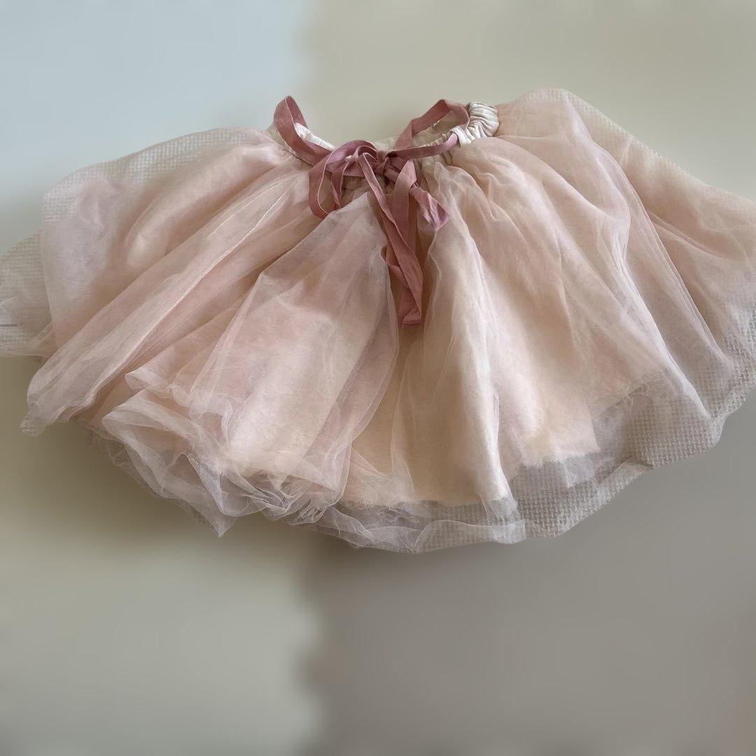 MARLMARL tutu 1 sakura チュチュドレス　1歳〜5歳　ピンク