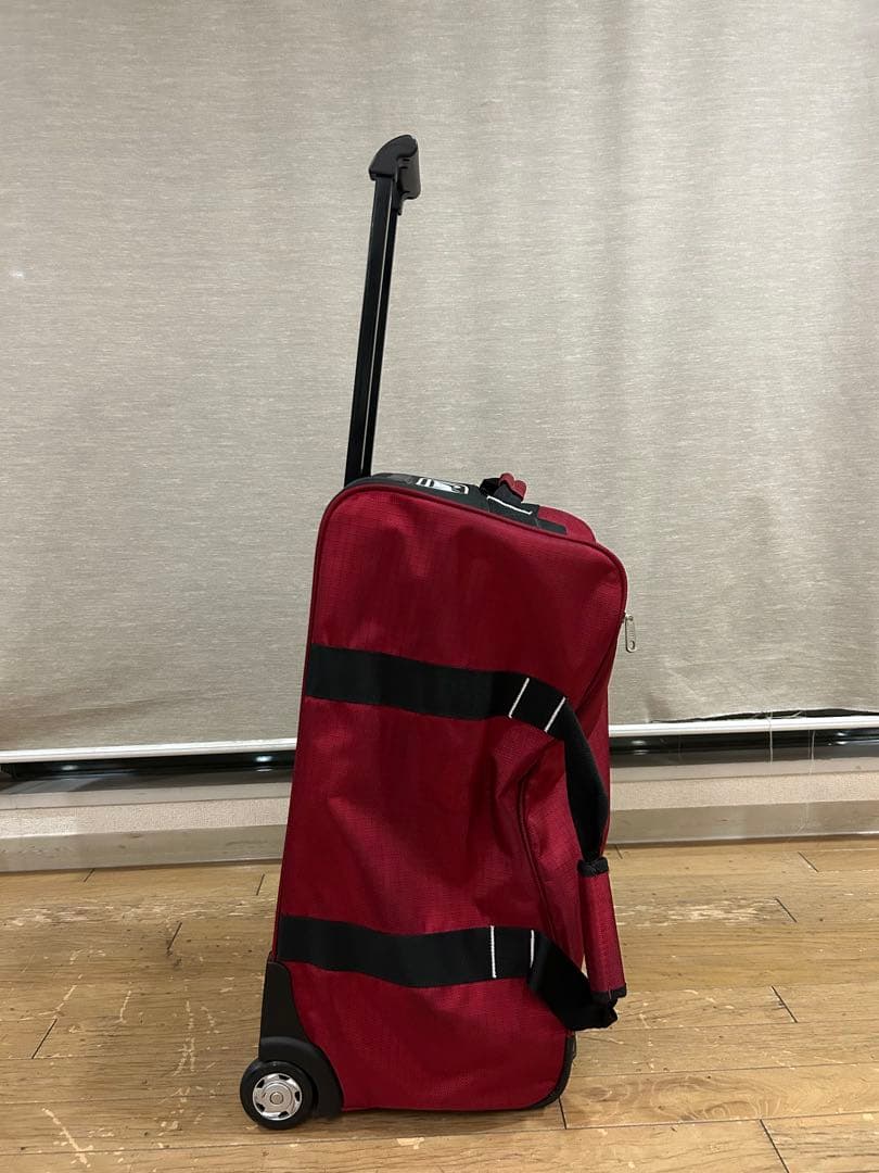 coleman キャリーケース 赤