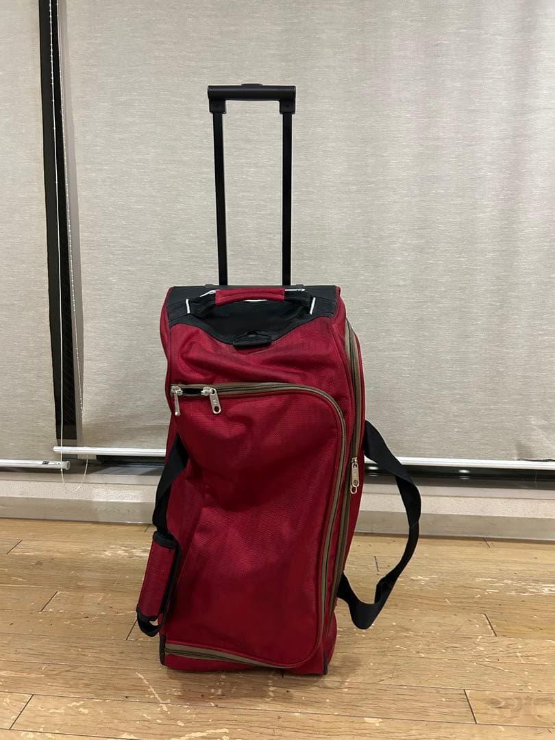 coleman キャリーケース 赤